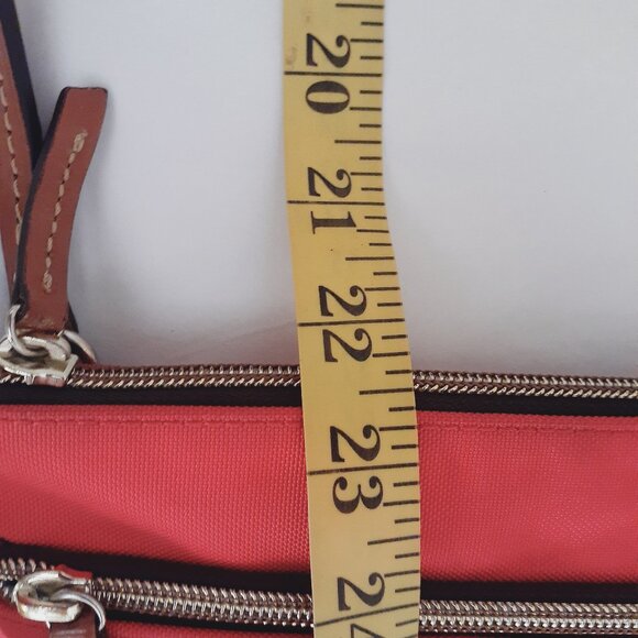 Dooney & Bourke Canvas Crossbody Purse - Picture 13 of 13